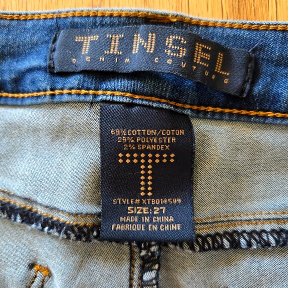 Tinsel Denim flare jeans - Picture 6 of 8